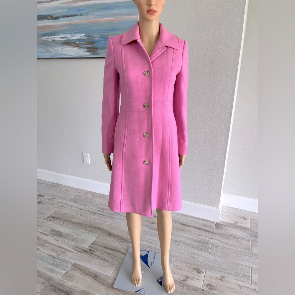 •J. Crew• EUC LADY COAT